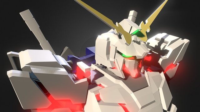 Unicon_RX-0 3D Model