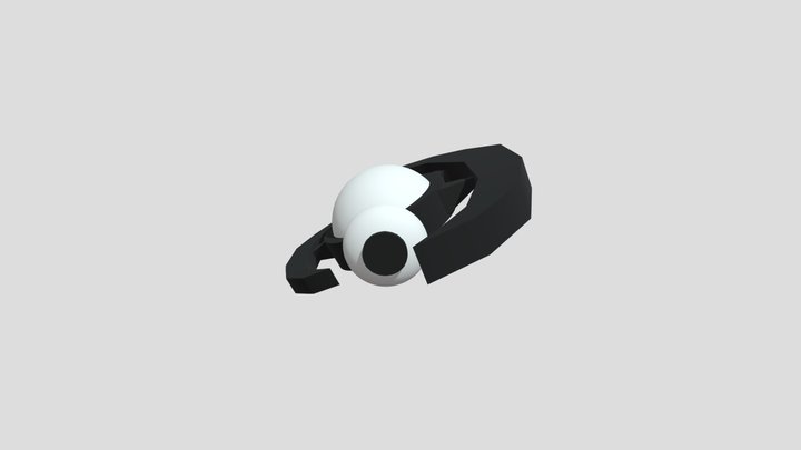 Robot Melee 3D Model