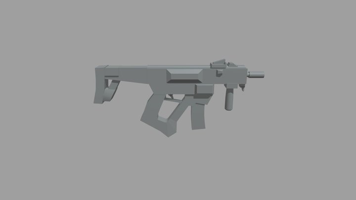 DRACON 15 PROJECT блокинг 3D Model