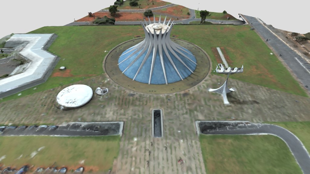 2023 - Catedral BSB - Edificações