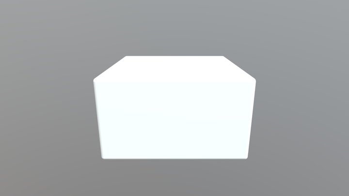 TUBE HOLDER SQUARE-VERSION 2 3D Model