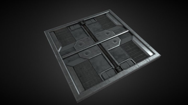 SM_FloorModule 3D Model