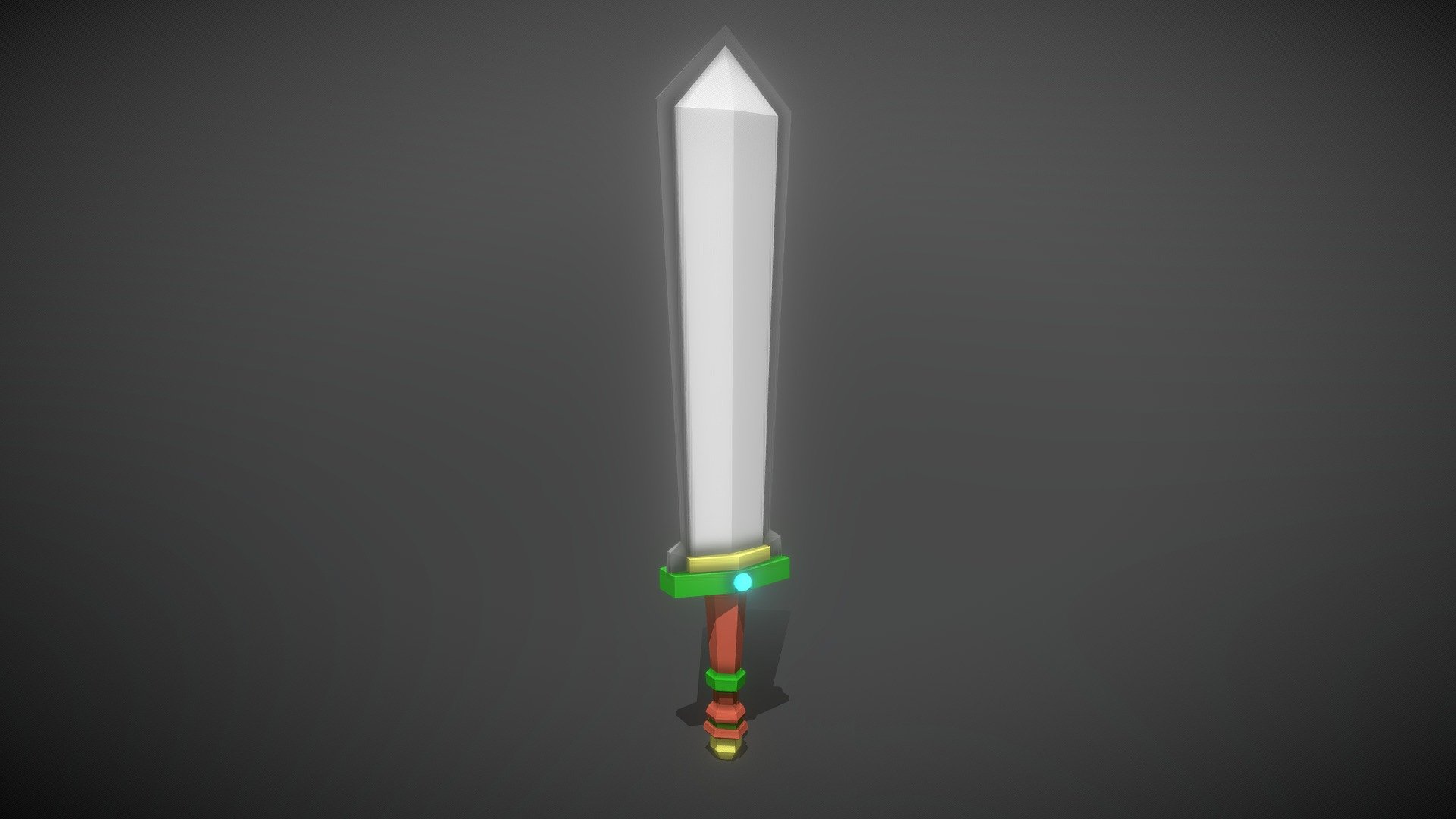 Sword - My First 3D Model