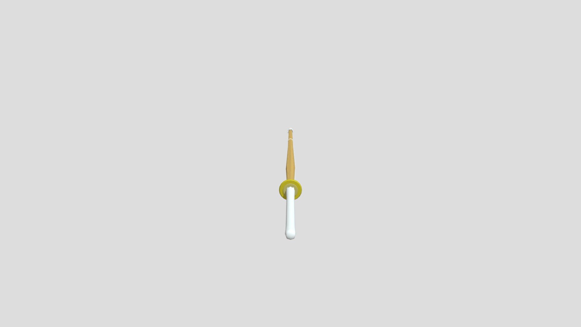 Bamboo Sword