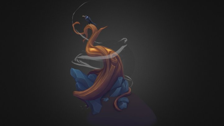 My tree, my rest 3D Model