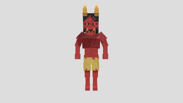 Oni 3D Model