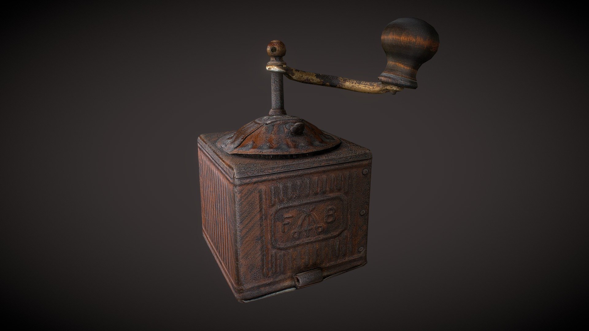 Peppergrinder (Game ready)