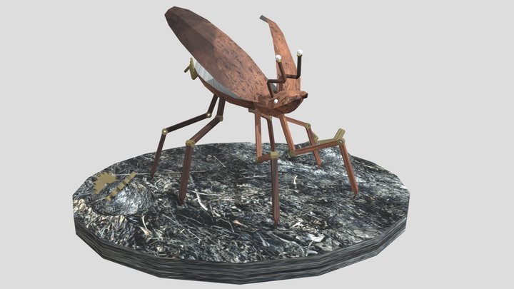 3D Character AIE 3D Model