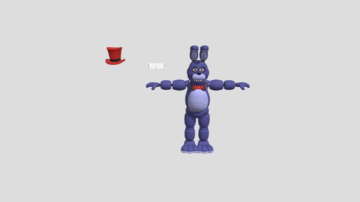SSR Bonnie 3D Model