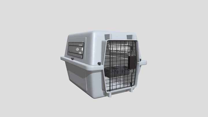 cat_cage__final 3D Model