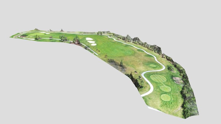 RJ Imaging Solutions Golf Hole 2 3D Model