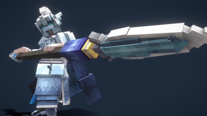 赵云 3D Model