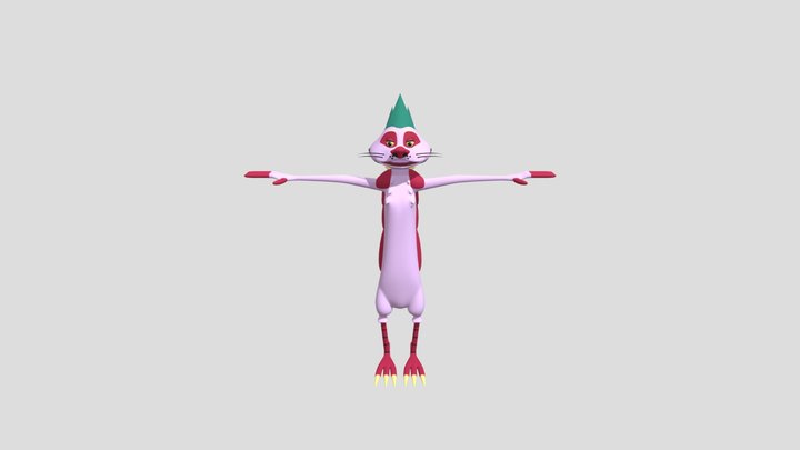 Armie Berkowitz 3D Model