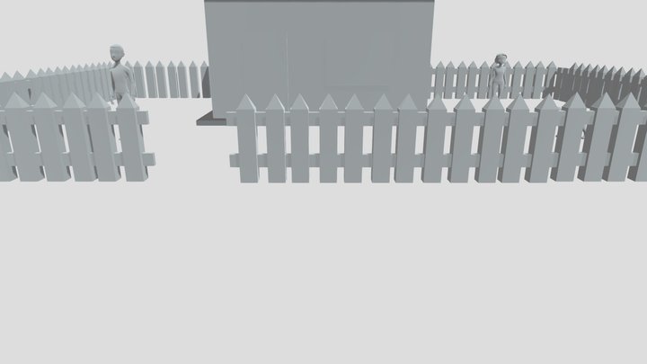 Mi Casa 01 3D Model