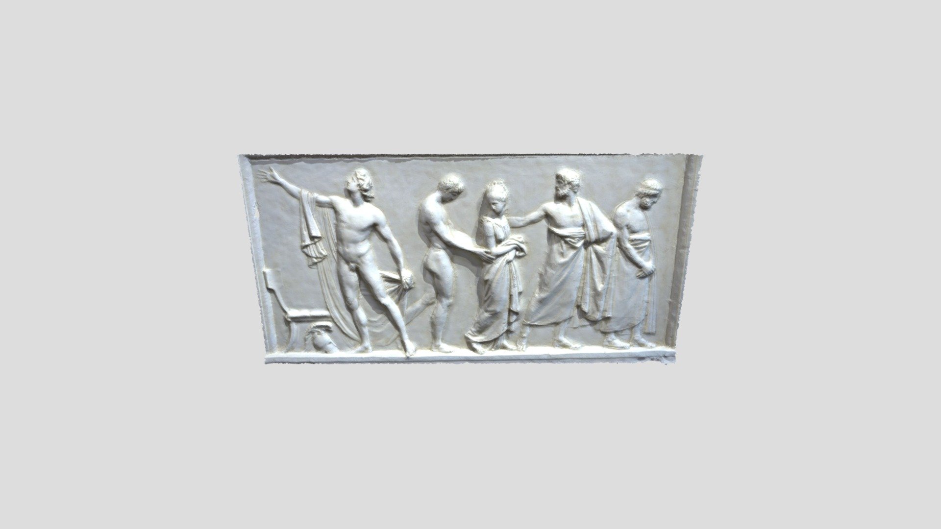 Canova, Briseide consegnata da Achille