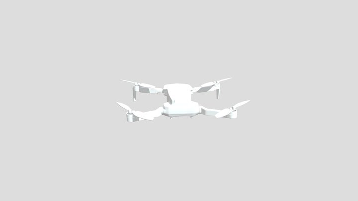 Copter 3D Model