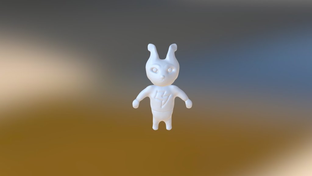 Rabbit Color 0203 - 3D model by dennis19950123 [d8f2e83] - Sketchfab