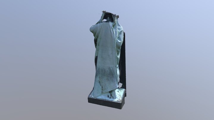 grave2 3D Model