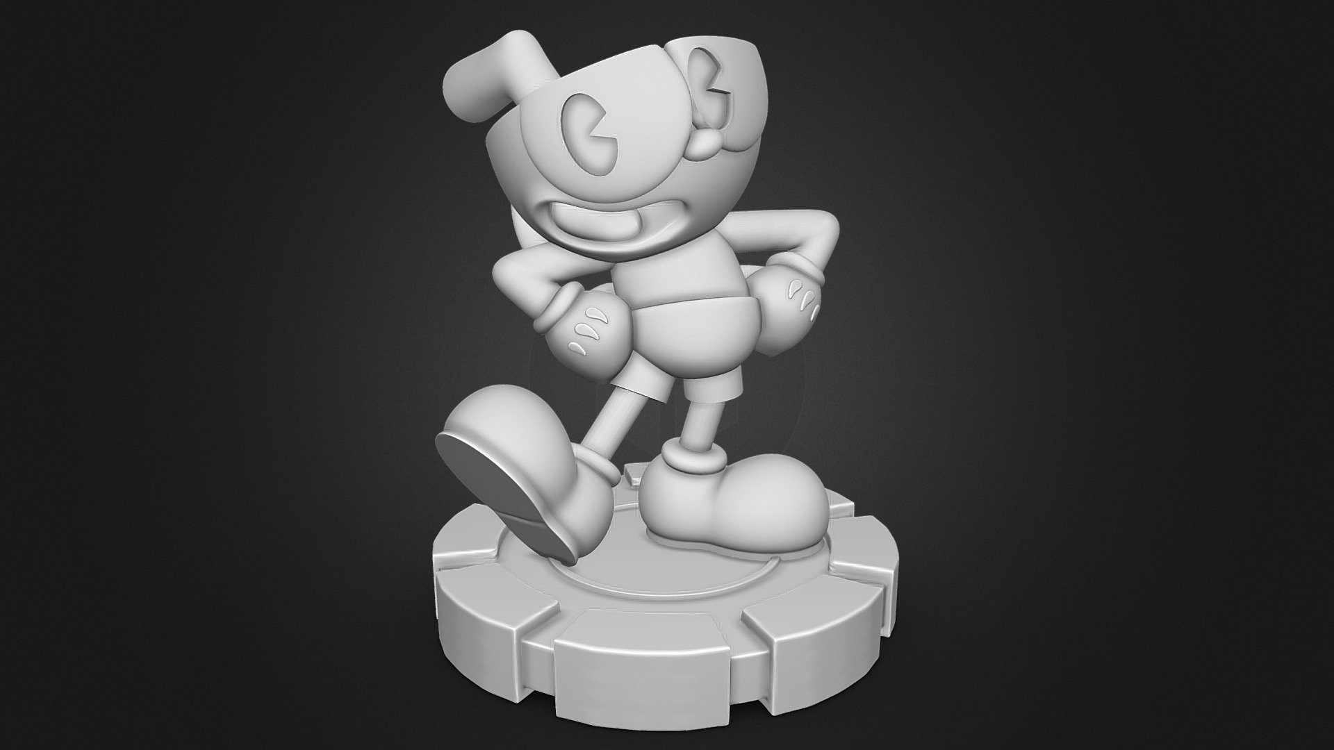 Cuphead - Buy Royalty Free 3D model by yogi_sandhi [d8f3054 ...