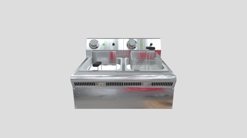 Professional Deep Fryer