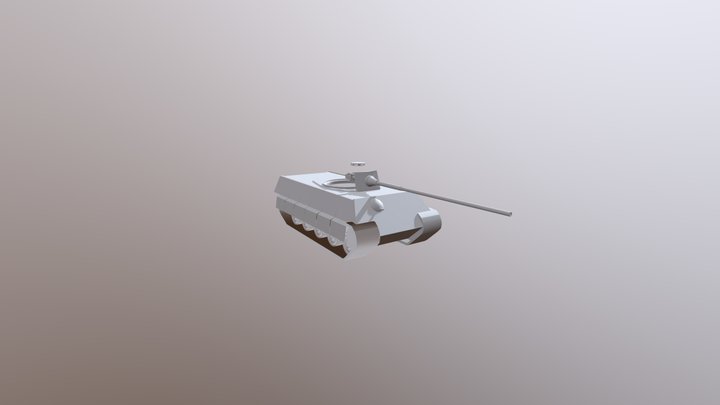 Tiger II Preview 3D Model