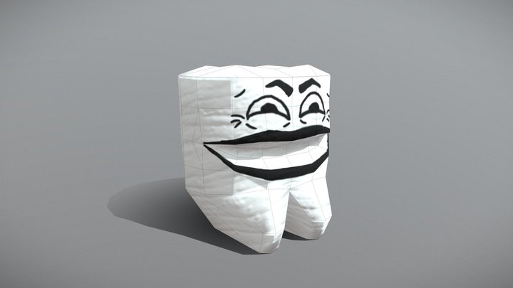 MallowSlayer - Boss Marshmallow 3D Model