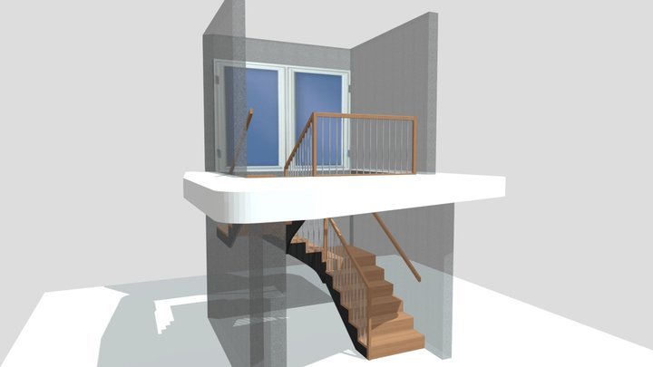 Nedre-S 3D Model
