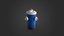 Loading 3D Model