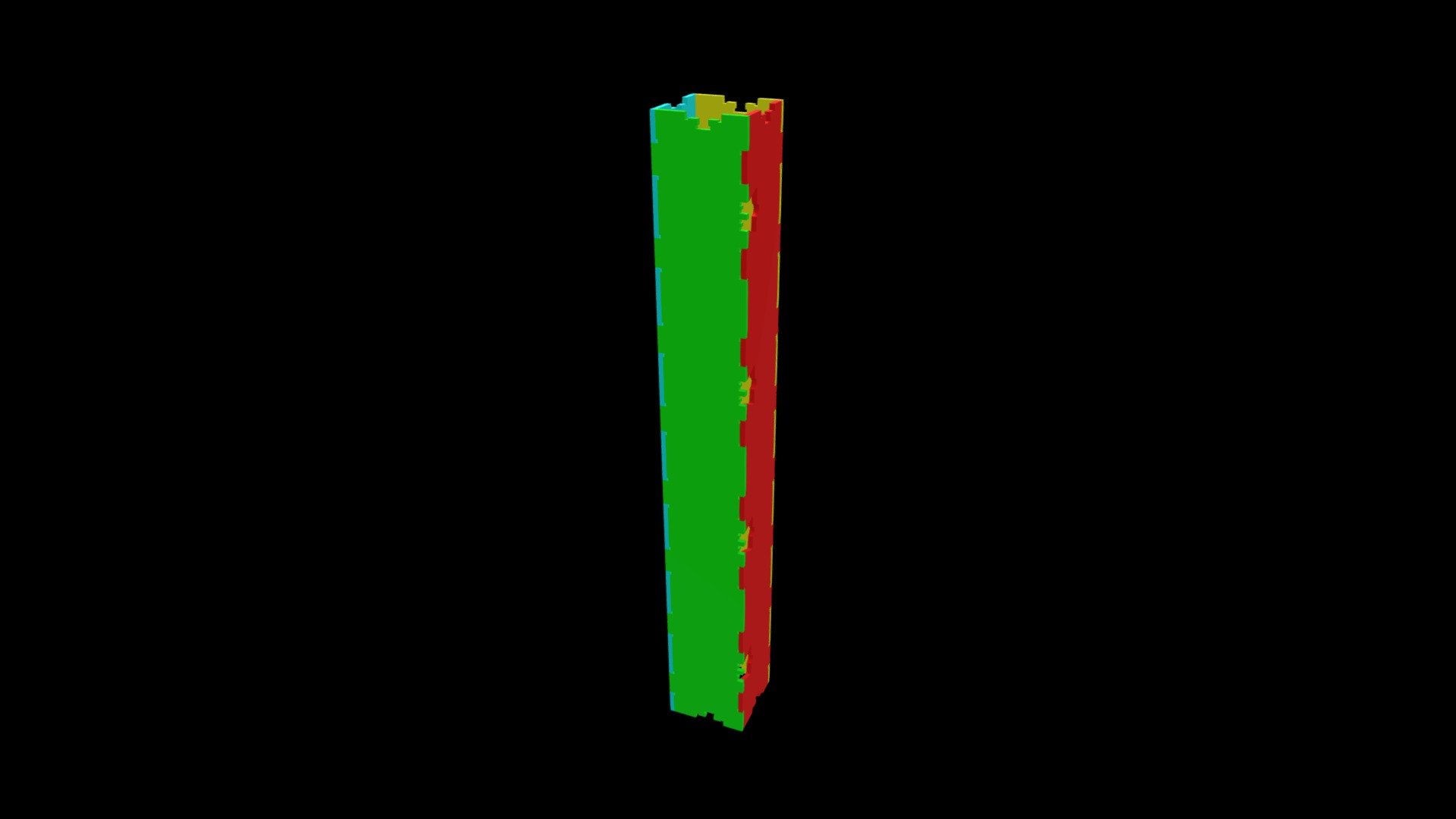 Corner M (edited for 4mm MDF laser model)