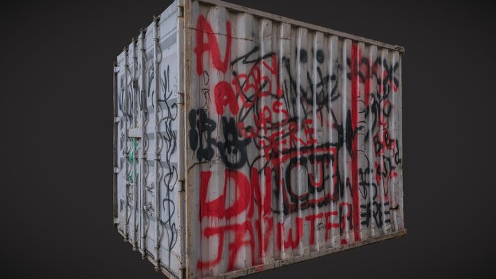 Container scan No. 6 3D Model
