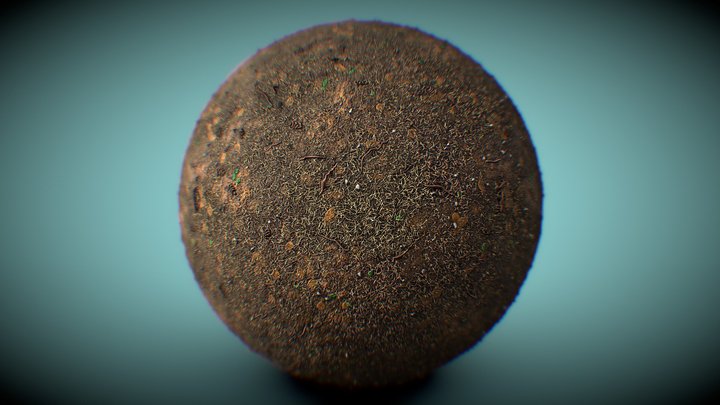 Forest Ground | Tile Texture – Kostenloses 3D-Modell STL