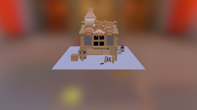 Independent Study - Wine Shop 3D Model