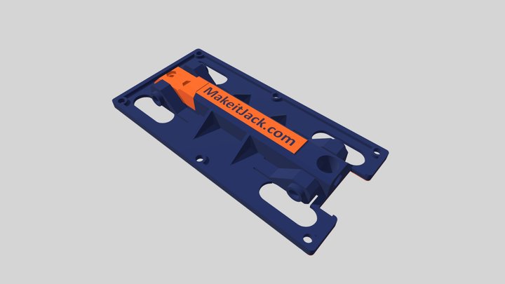 Dynamics Cart Chassis 3D Model