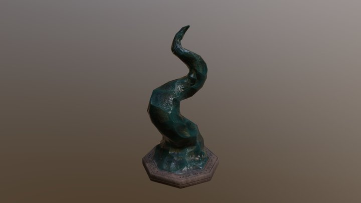 EldritchStatue For compulsory 3D Model