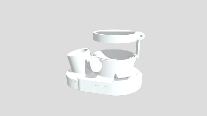 BOK Dust Collector V.1.3 3D Model