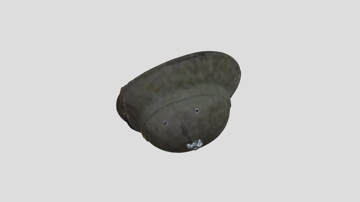 Mu cối thời chiến tranh 3D Model