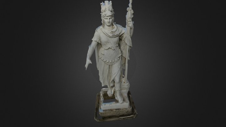Statua LIbertà  Rep. San Marino Liberty Statue  3D Model