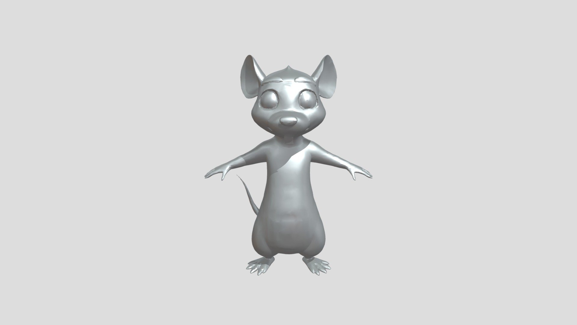 game model and cartoon animation mouse character - Download Free 3D ...