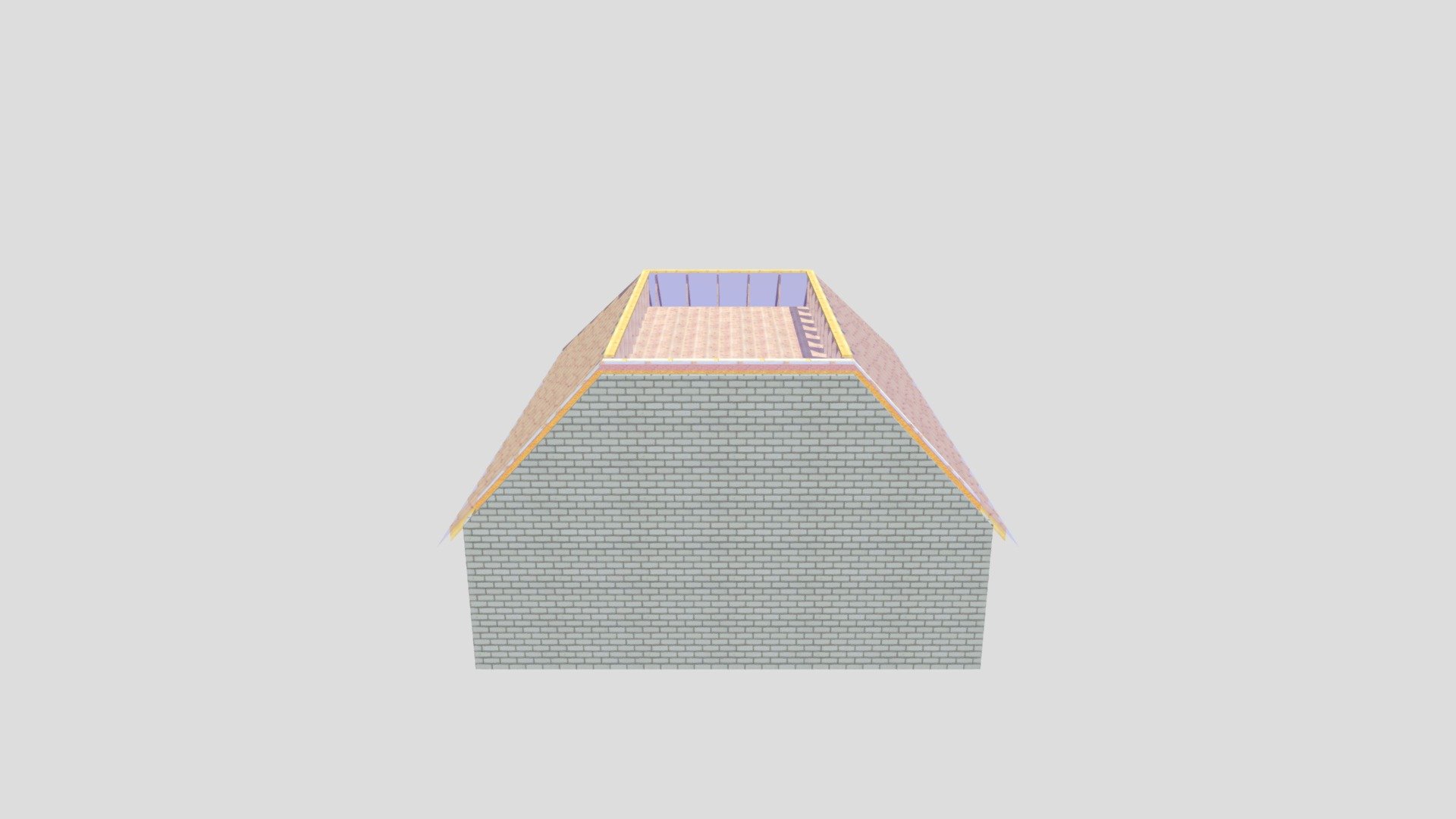 Flat Roof Truss