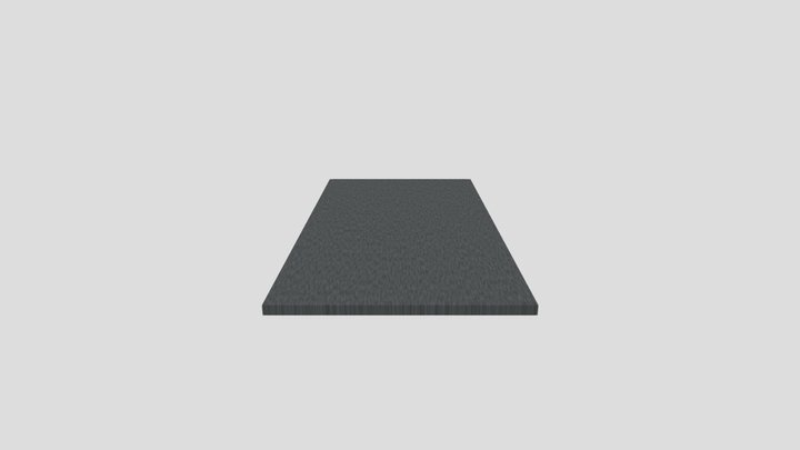 MAG Blacktop Half by One Meter Straight – Kostenloses 3D-Modell STL