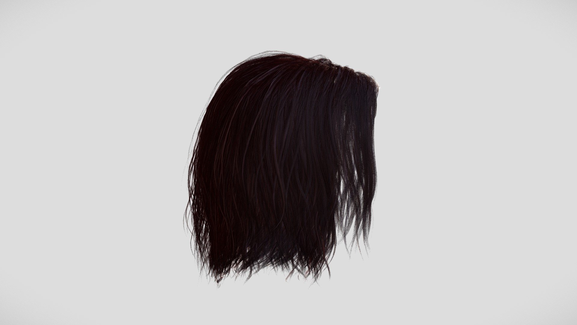 Hair Male - 016 - Buy Royalty Free 3D model by Scanlab Photogrammetry ...