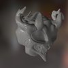 Loading 3D Model