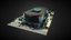 Loading 3D Model
