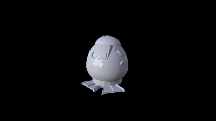 BSnyder Egg Hero 3D Model