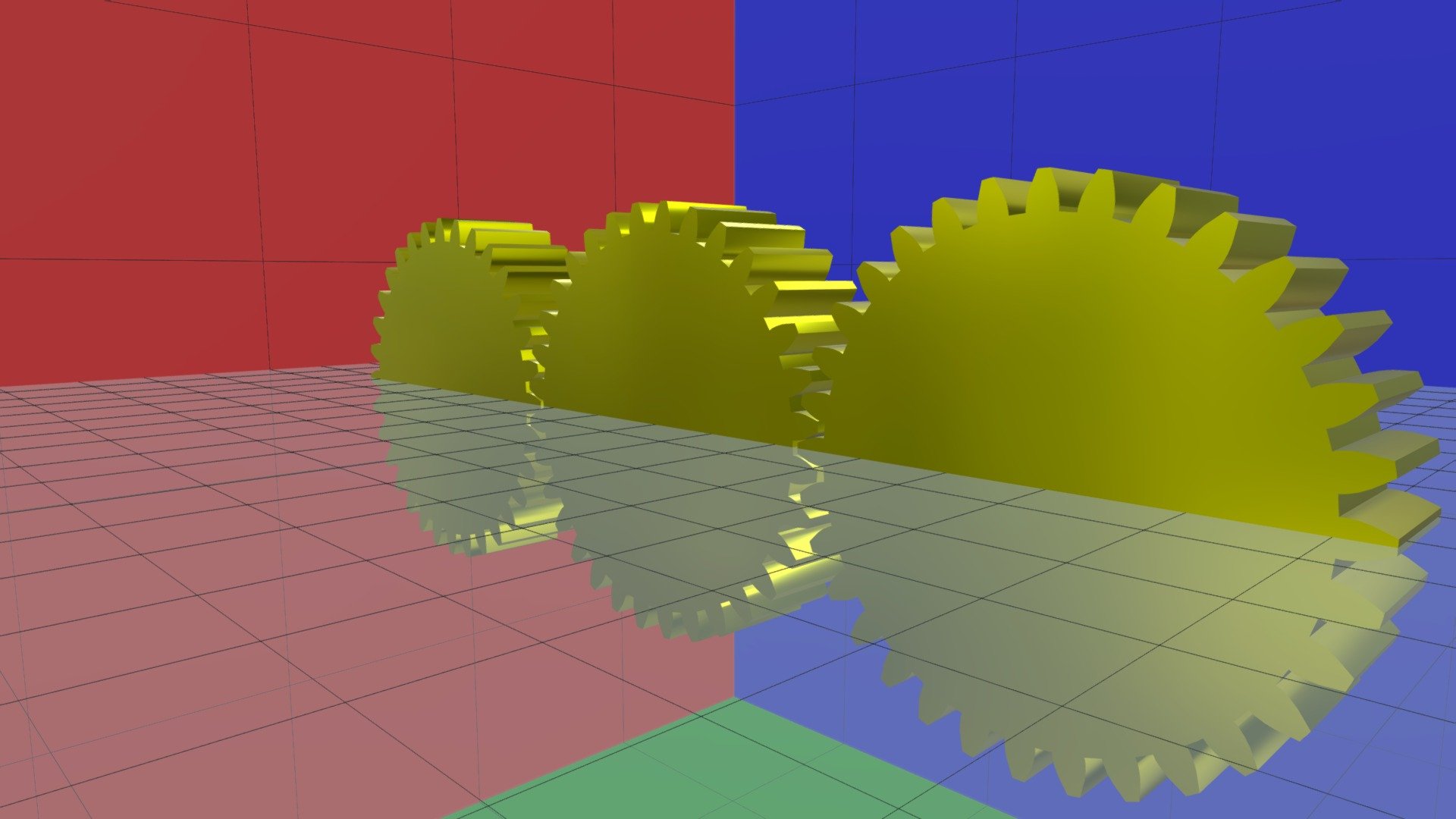 3meshedgears Download Free 3D model by fasteng [d8f7c79] Sketchfab