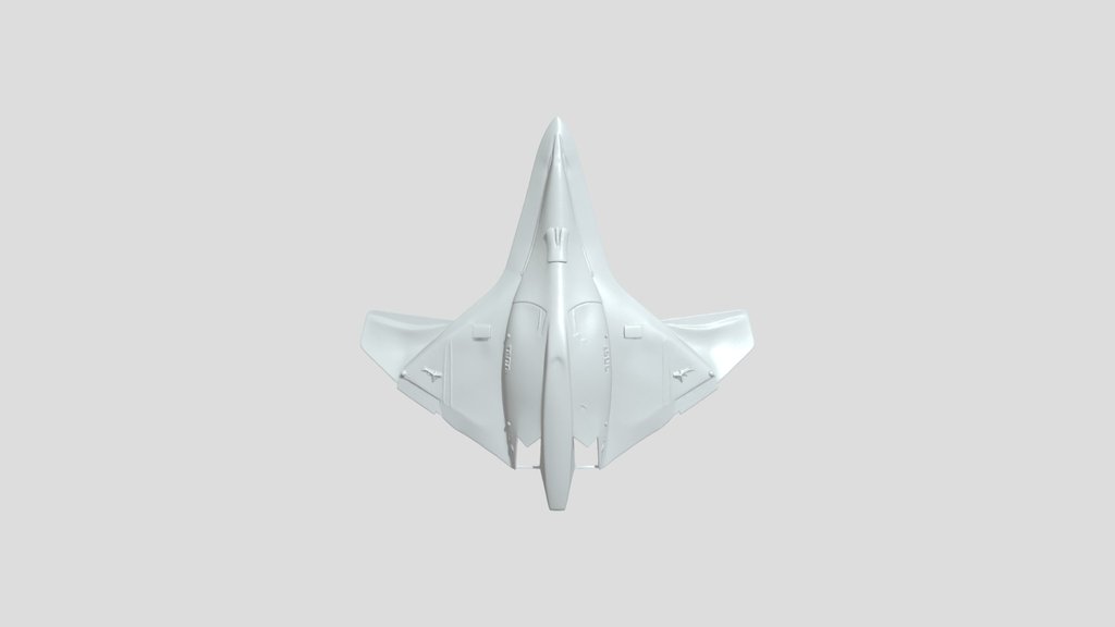 Stealth fighter jet