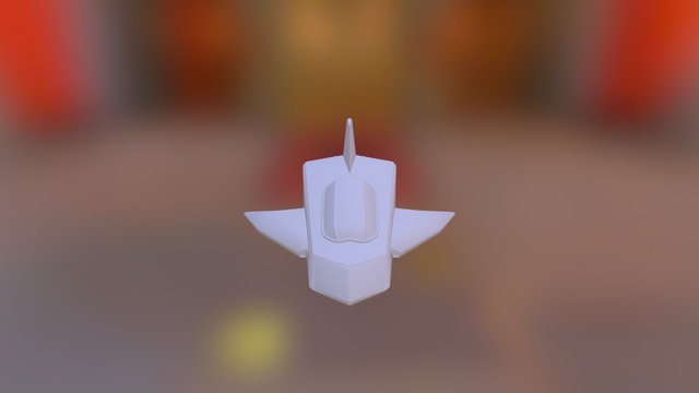 Spacecraft Sketchfab 3D Model