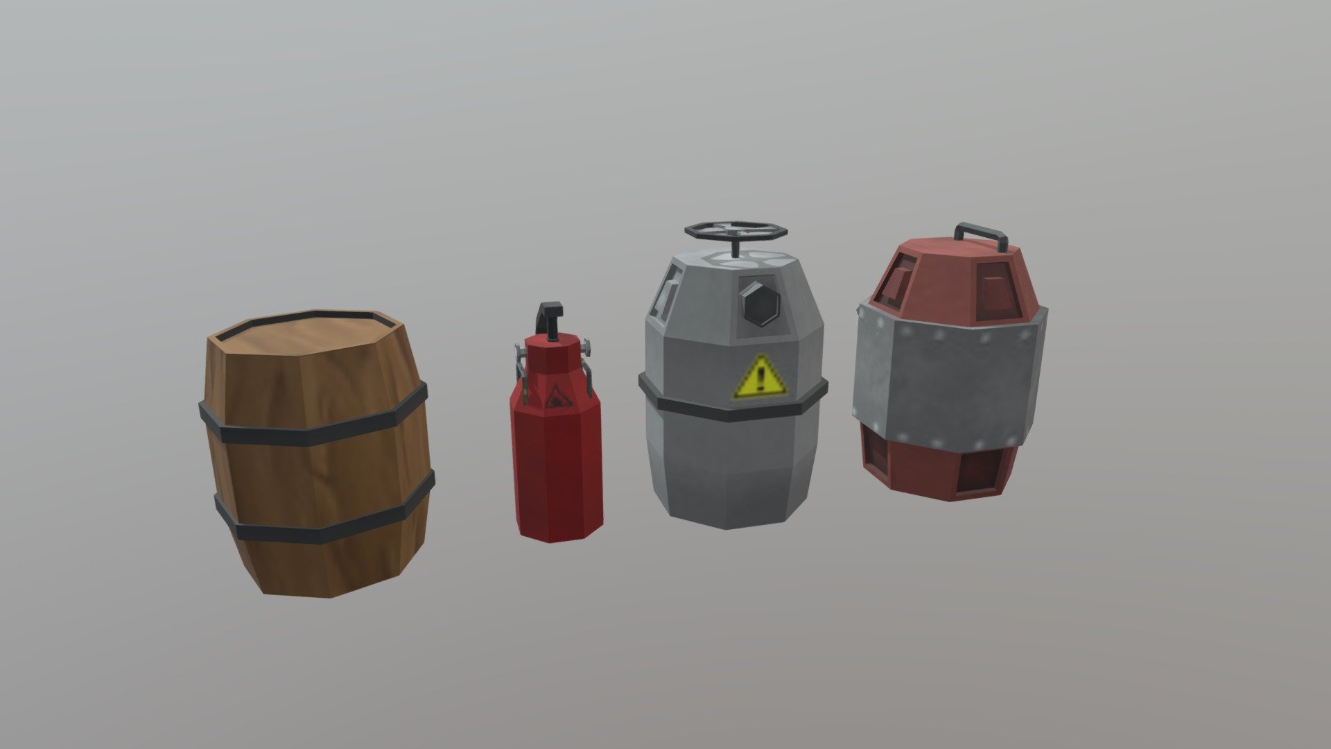 Steampunk Barrels