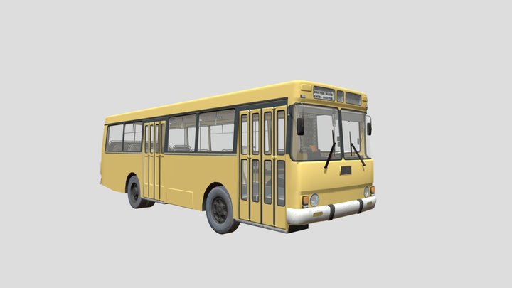 Laz 4202 3D Model