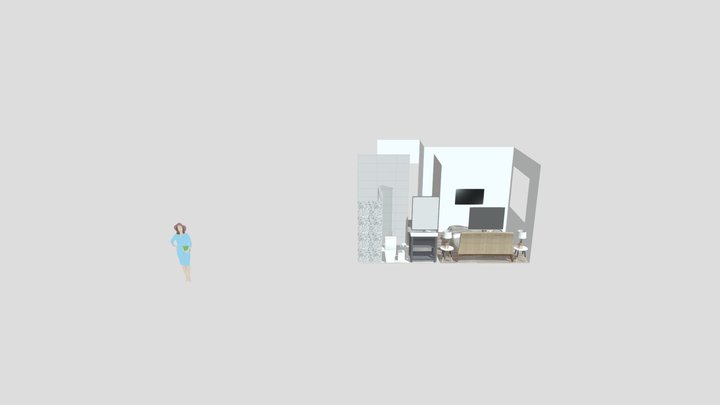 for sketchfab 3D Model